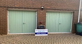 Garage doors Plymouth